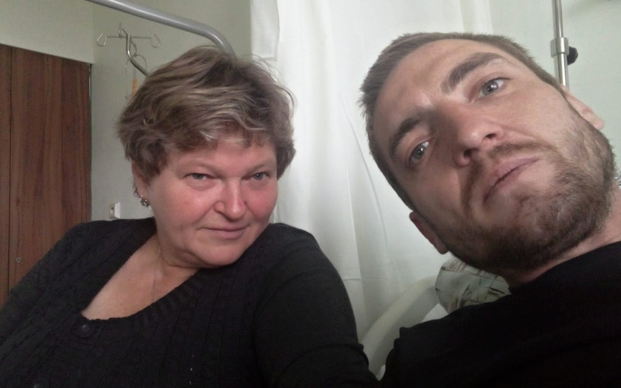 Radek chce dýchat vlastními plícemi