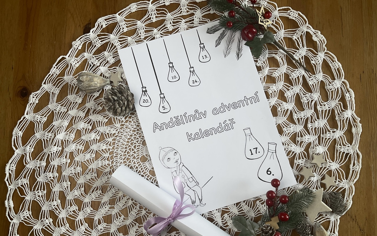Dětská motivační knížka - Andělínova cesta za splněným snem