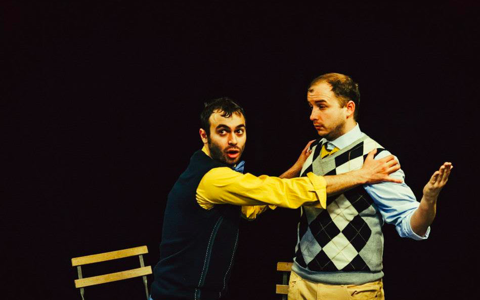Improvizační show dua Blumaier a Stankov #kulturažije