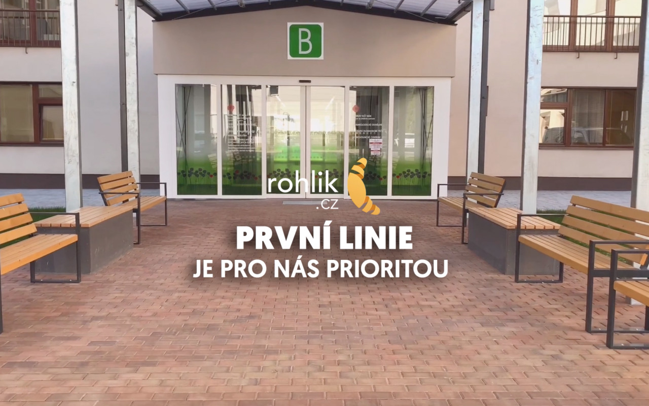 Přispějte zdravotníkům na nákupy do nemocnic