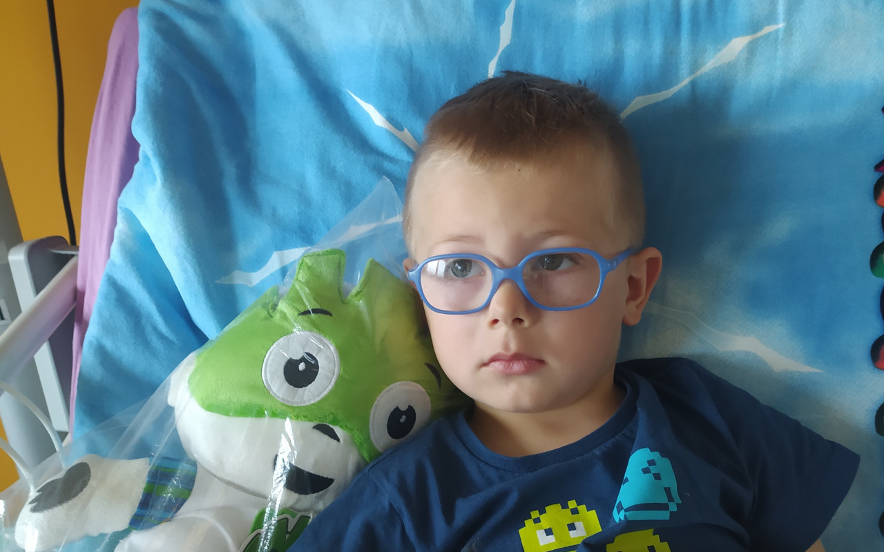 Pomohli jste onkologicky nemocnému Daníkovi vrátit se do domácího prostředí