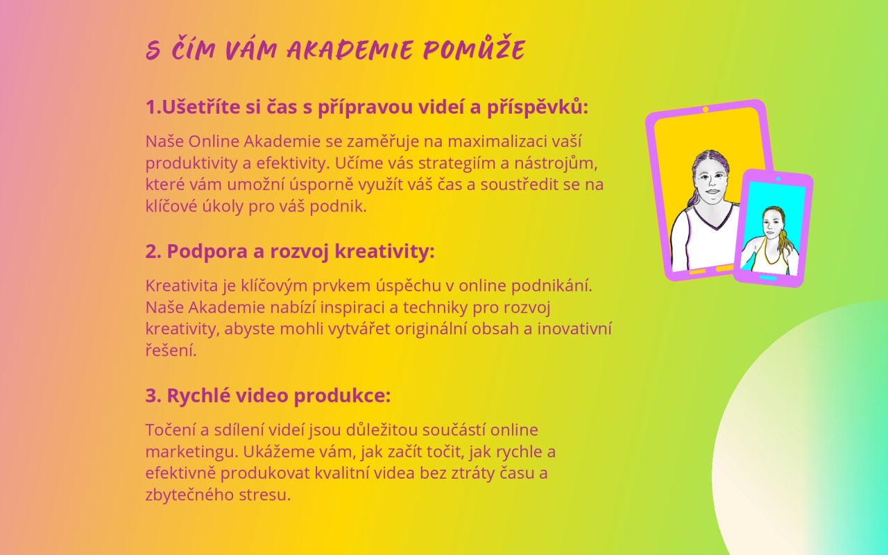 Jak snadno na sociální sítě