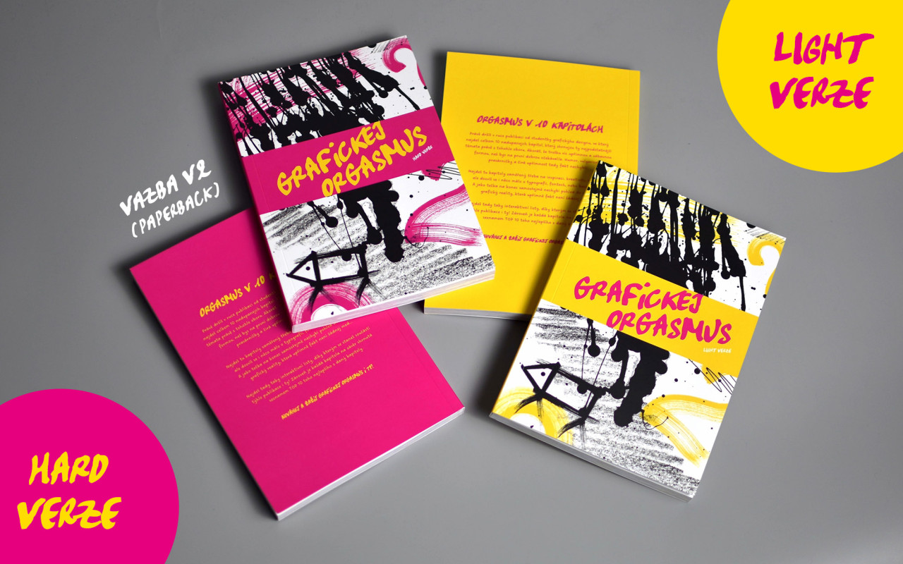 Autorská grafická publikace / GRAFICKEJ ORGASMUS
