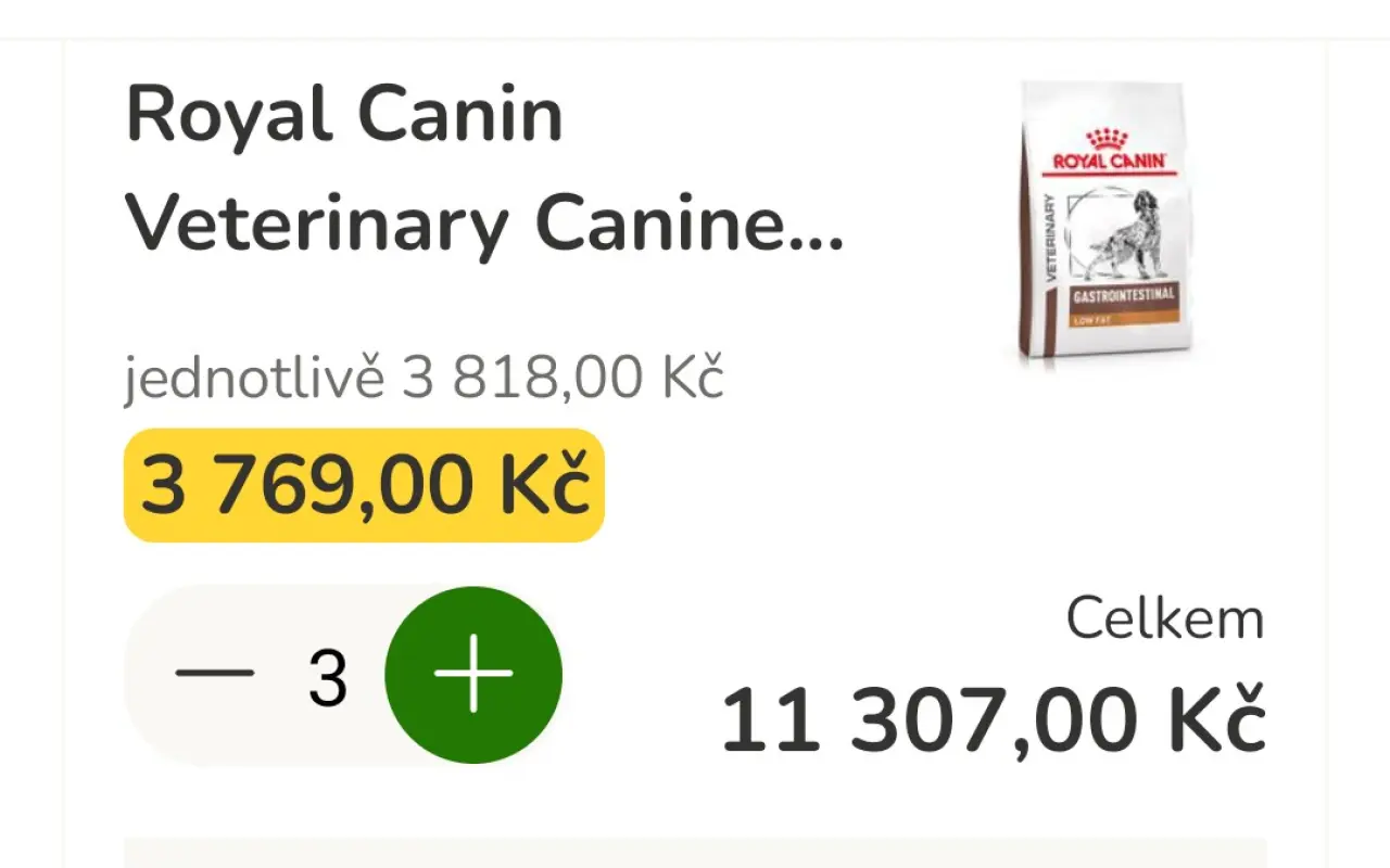 Složili jste se na biologickou léčbu pro asistenčního pejska Cookiho