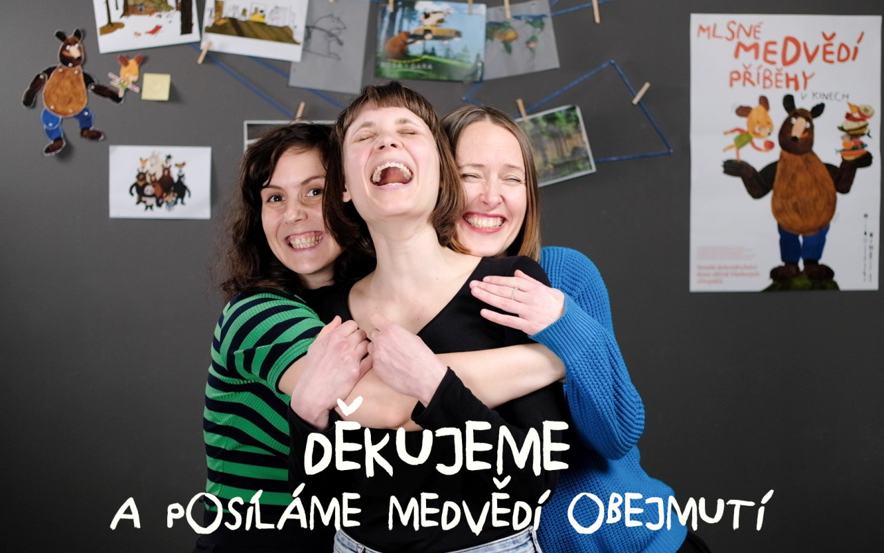 Velká medvědí kuchařka pro děti a rodiče
