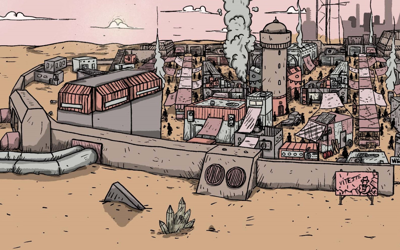 Komiks Mezitah