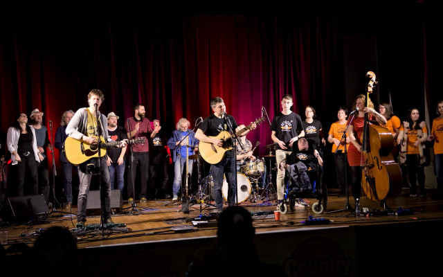 Multižánrový festival Petrova cihelna v Jesenici u Prahy 2.3. 2024