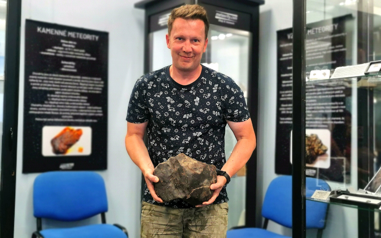 Otevřete s námi unikátní Muzeum meteoritů v novém prostoru