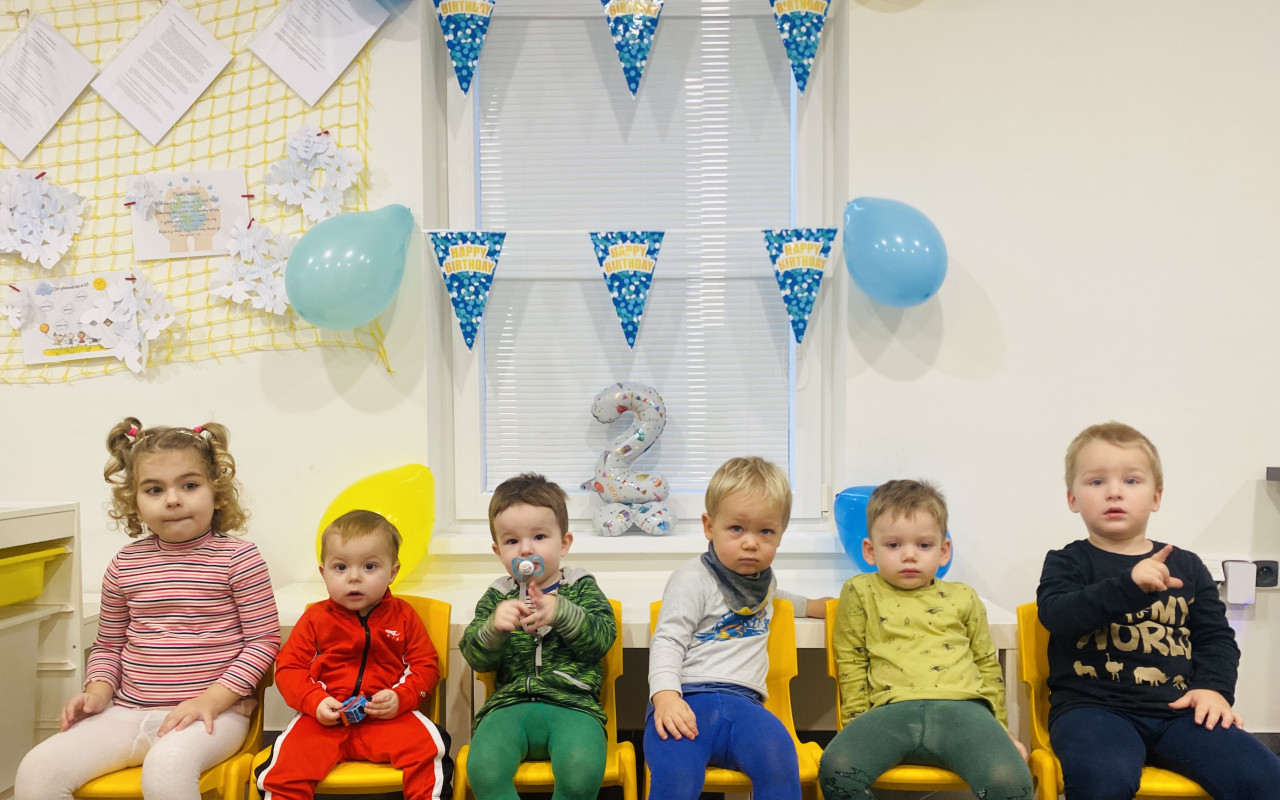 Dětská skupina - pomoc k její rekonstrukci