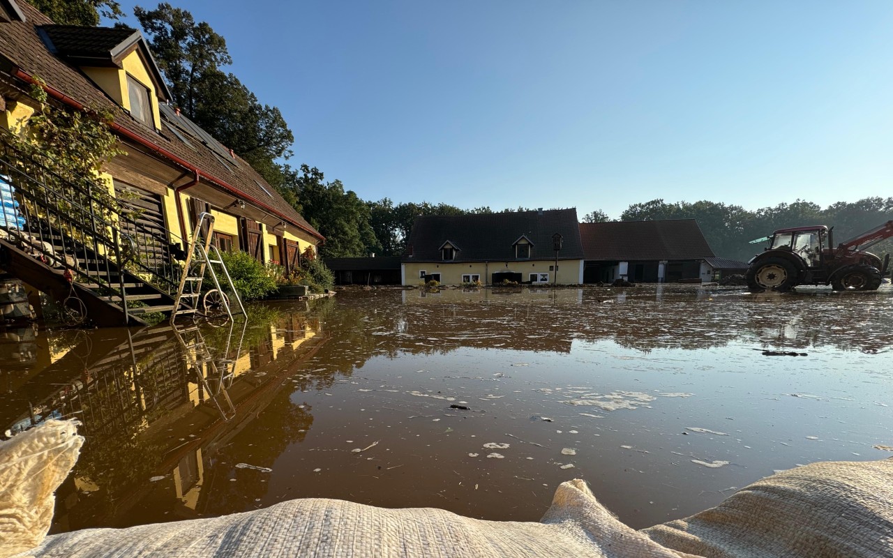 Podpořili jste zatopený Dvůr Hamr – Lužnice