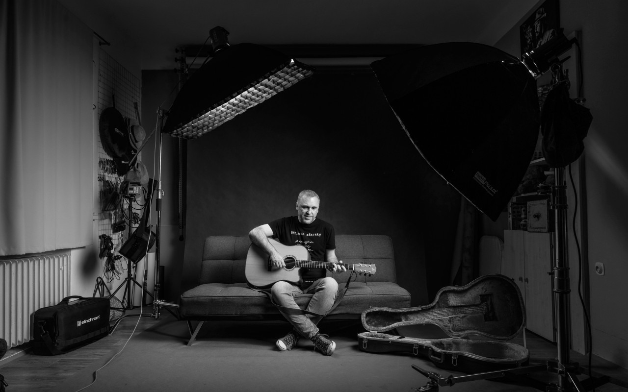Podpořte projekt Světlo mého srdce - Jindřich Štreit