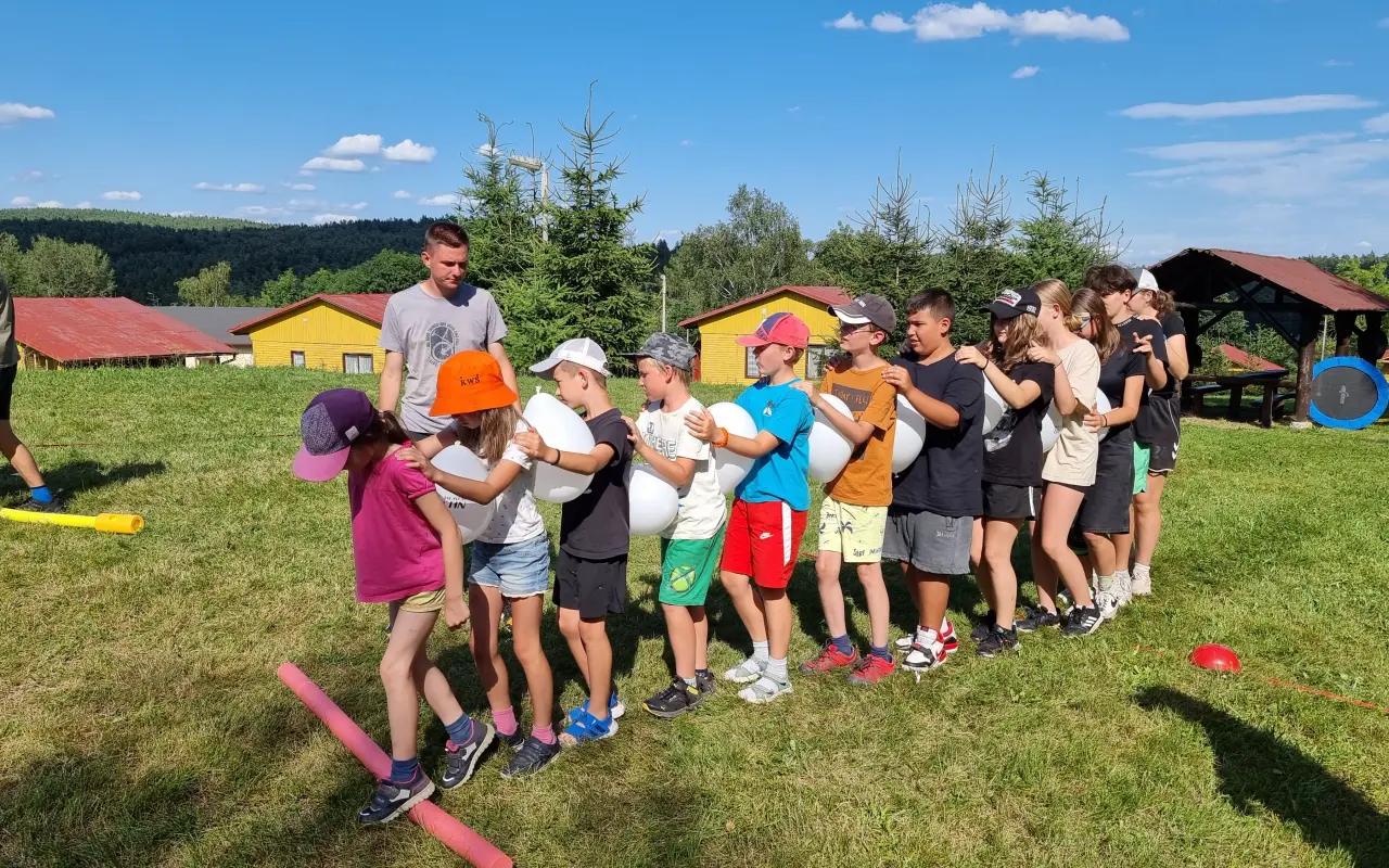 Pomozte Rudolfákům zachránit letní tábor 2026