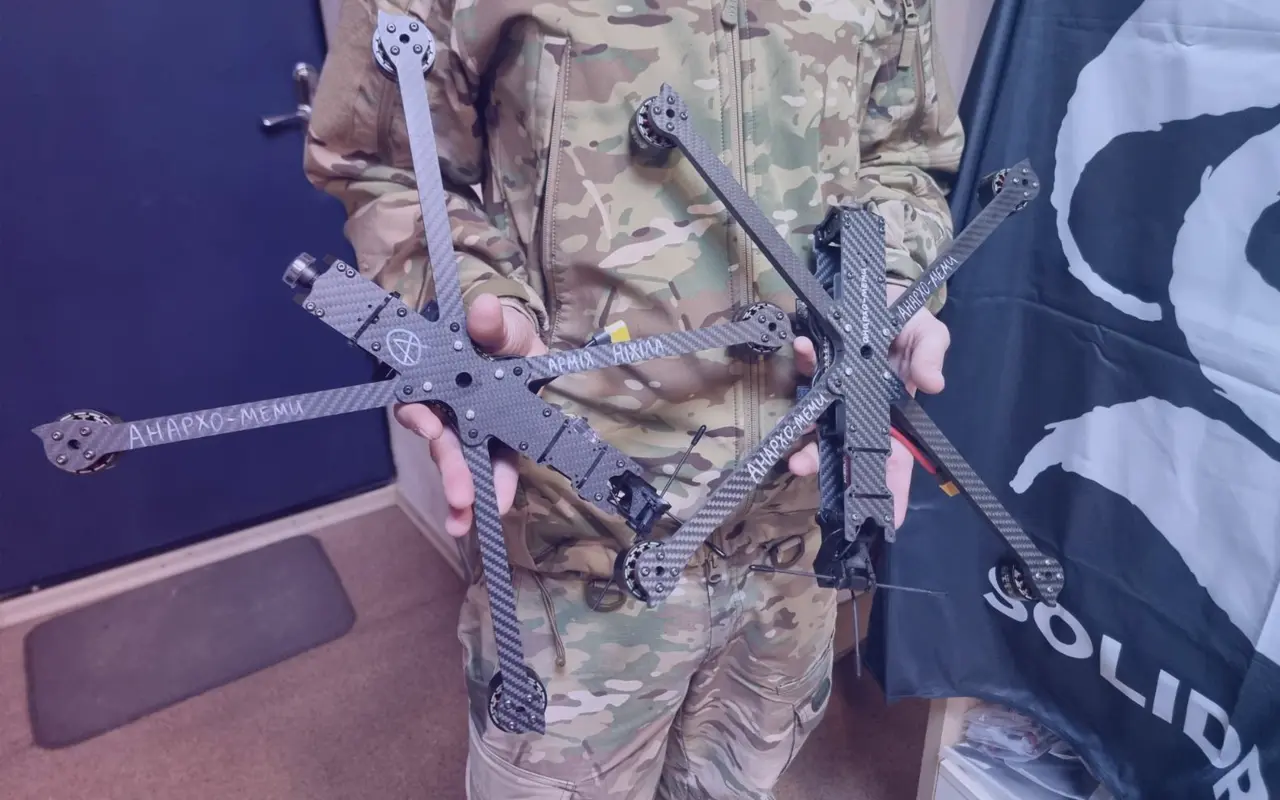 Podpořili jste Drony Solidarity 3