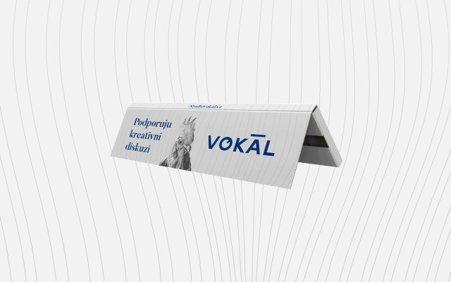 Vokál – Podcastové studio v Brně