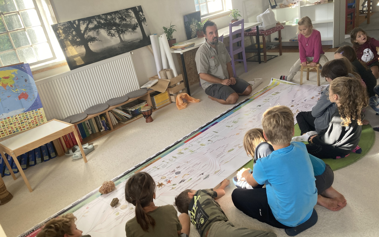 Sociální zázemí pro Montessori školu