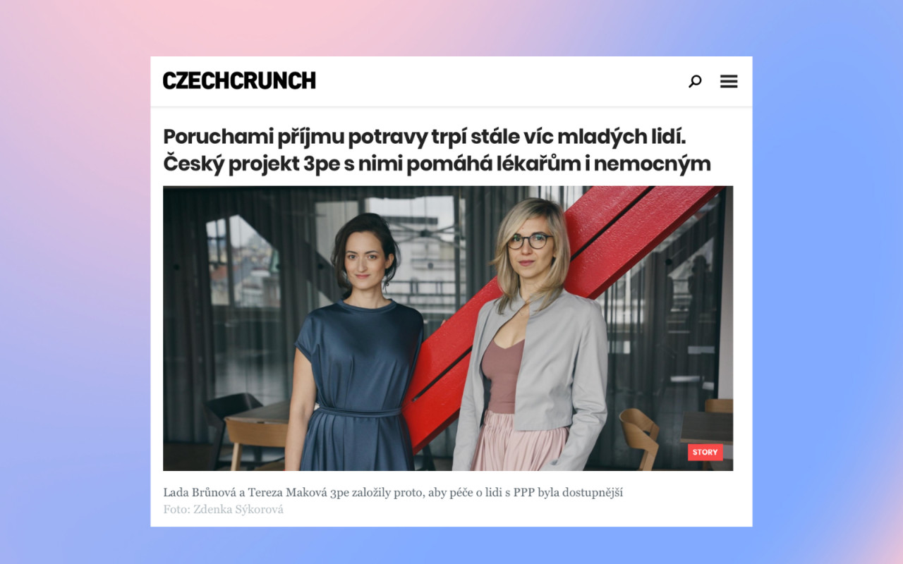 buď bokovkou pro 3pe.
