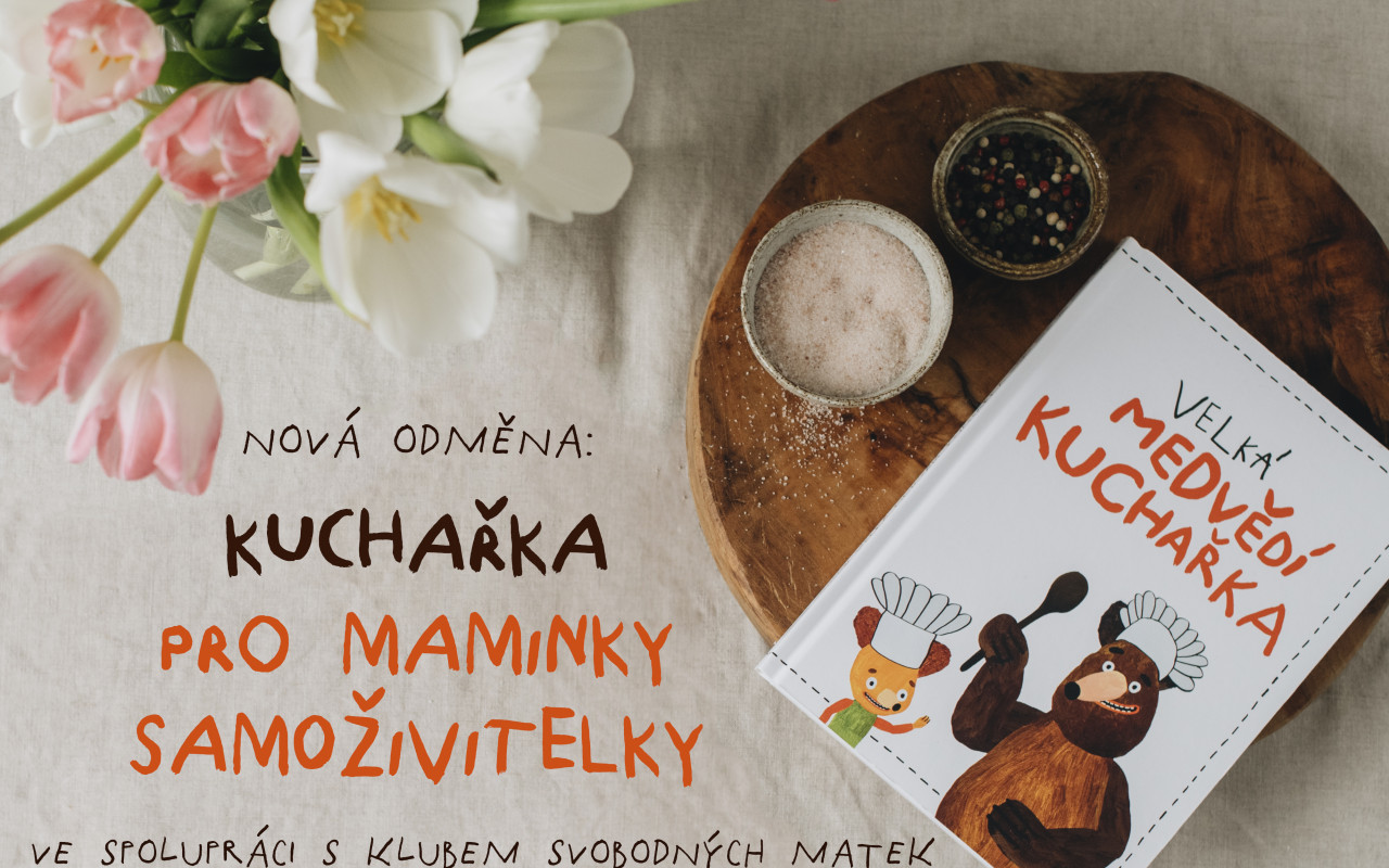 Velká medvědí kuchařka pro děti a rodiče