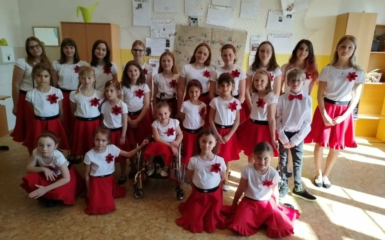 Dětský sbor Chorea pueri ustensis na festivalu v Bratislavě