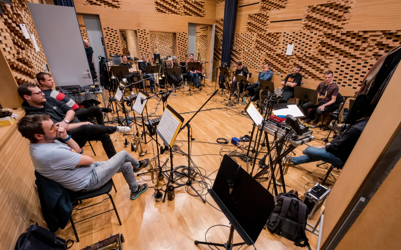Podpořte vznik nového alba Cotatcha Orchestra & hosté