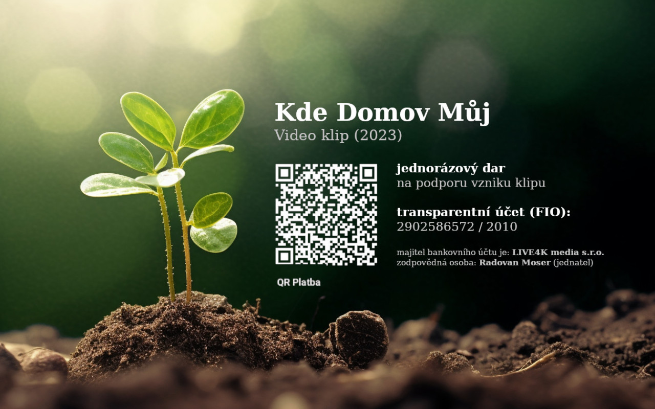 Kde domov můj - video klip 2023