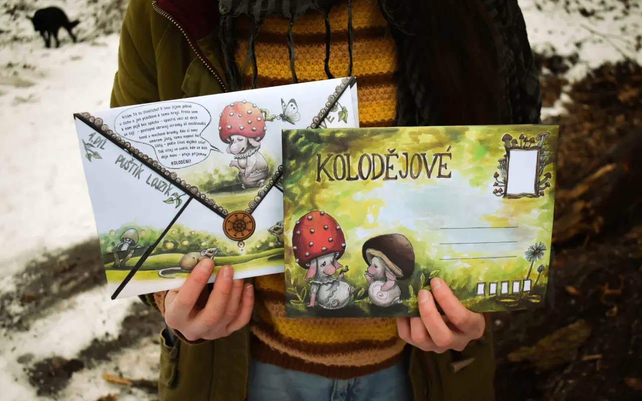 Podpořte KOLODĚJE - houbové hrdiny