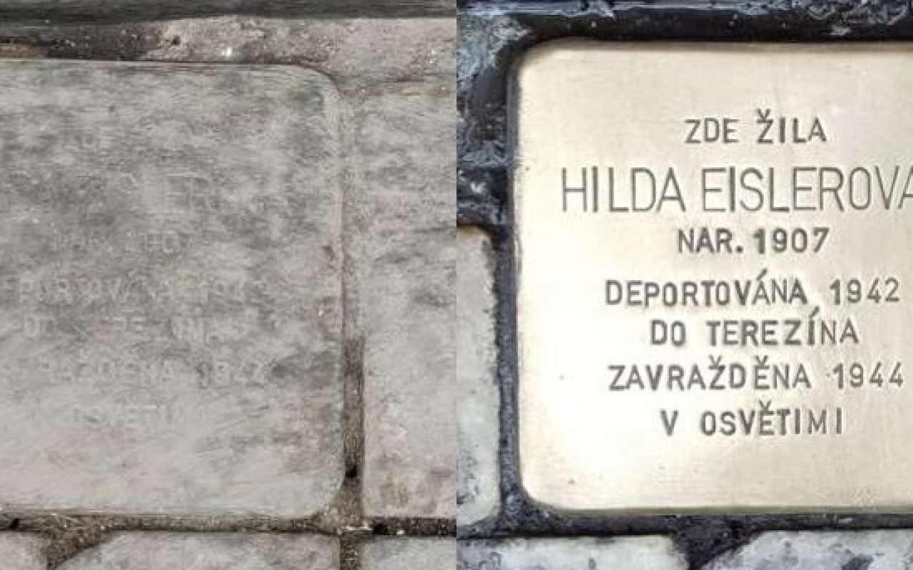Podpořili jste vydání knihy 'Pražské Stolpersteine svazek II. 2022 - 2024'