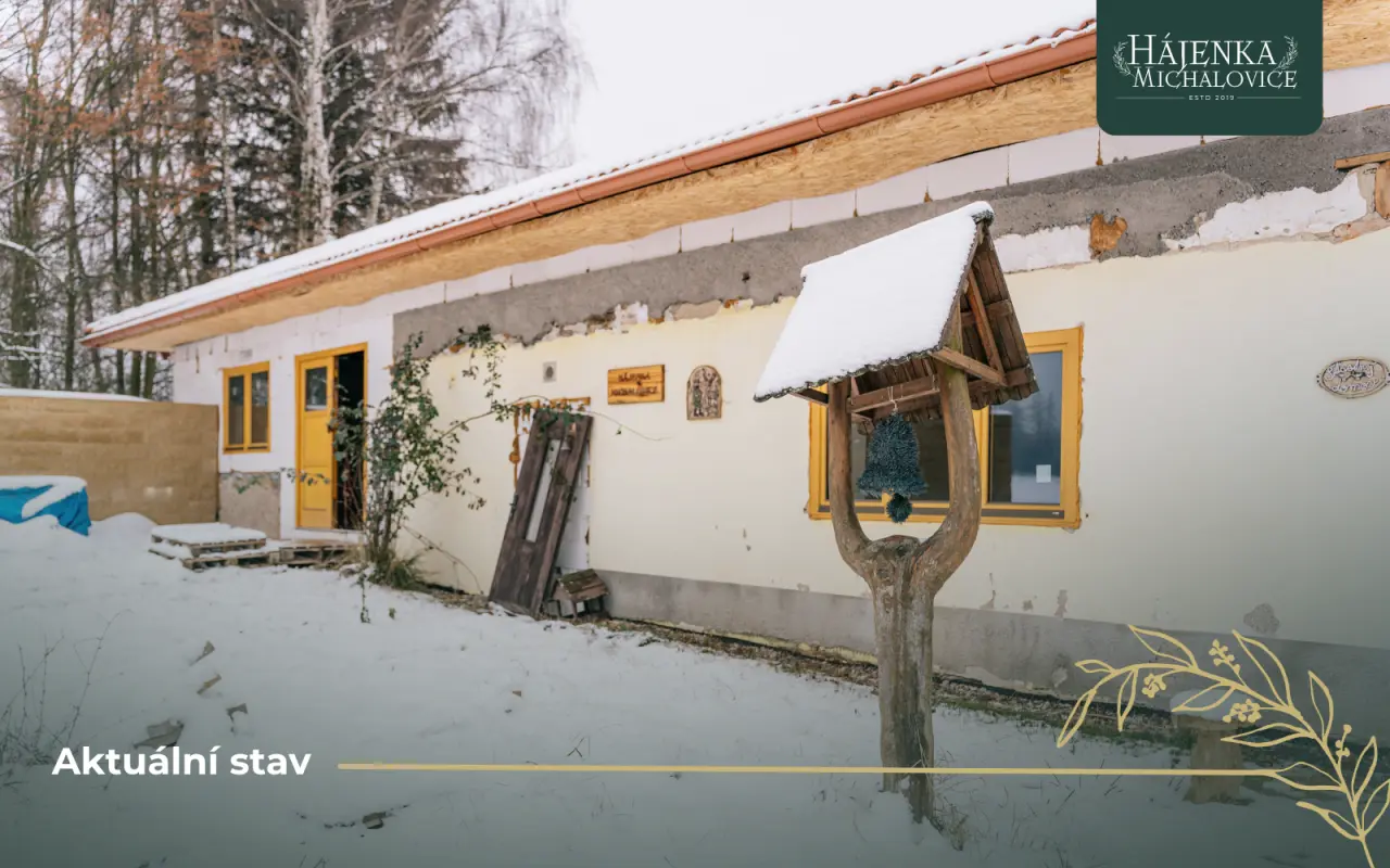 Vraťme společně život Hájence Michalovice