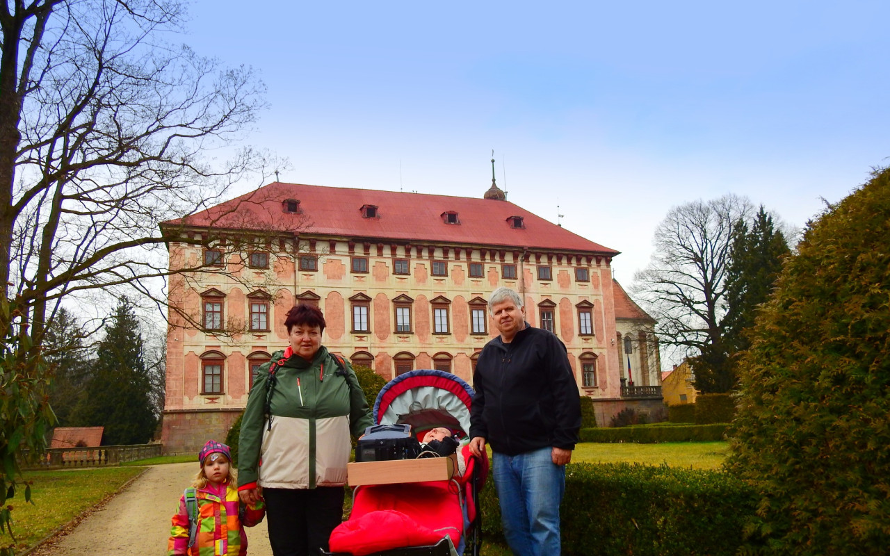Bezbariérové dokončení rodinného domu pro nepohyblivou Martinku