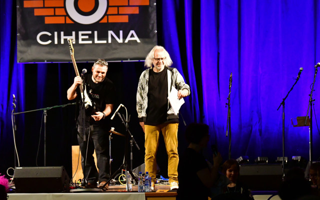 Multižánrový festival Petrova cihelna v Jesenici u Prahy 2.3. 2024