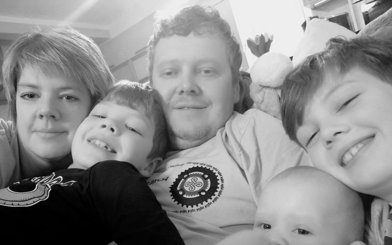 Pomohli jste rodině Martina Slavíčka. You helped family of Martin Slavíček