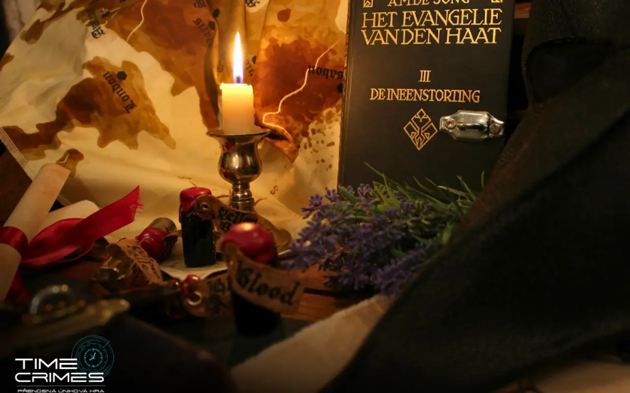 Ukradli nám únikovku. Pomůžete nám ji vrátit do hry?