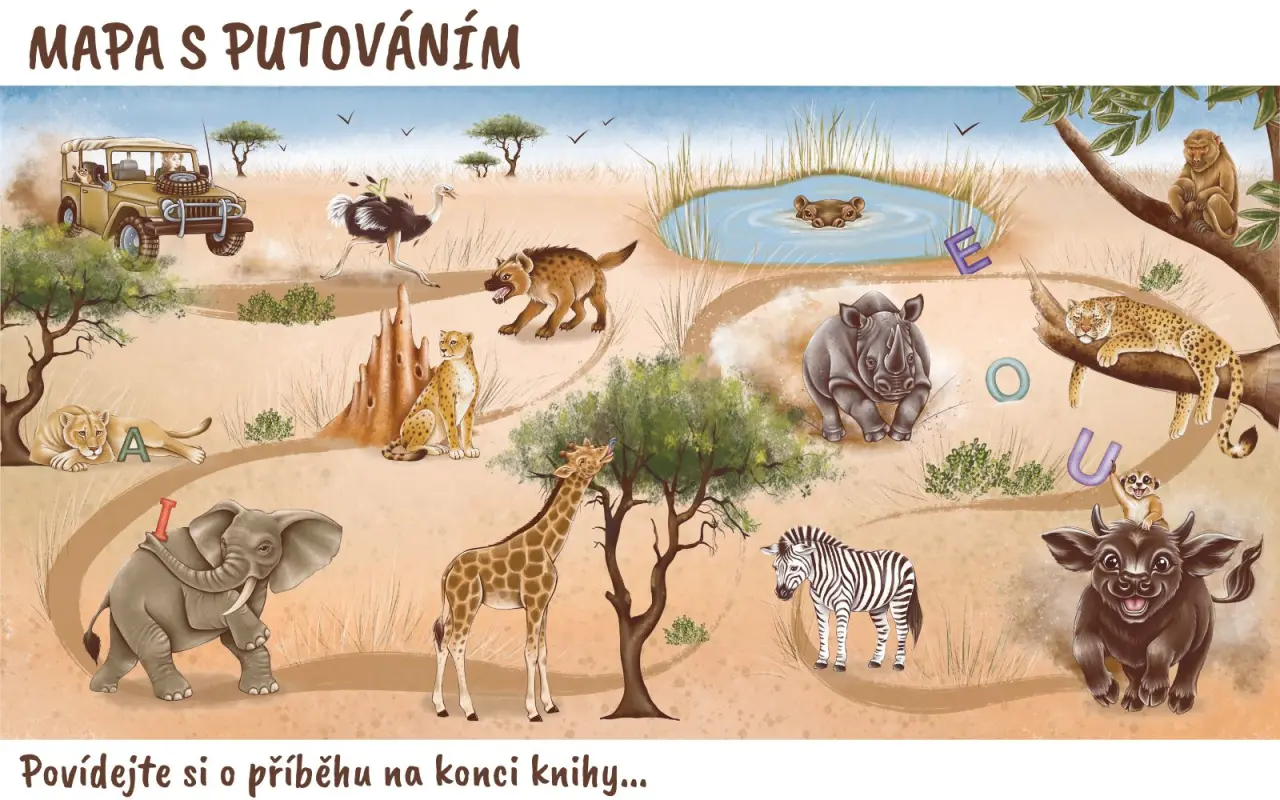 Pojďte s námi objevovat SVĚT PÍSMEN
