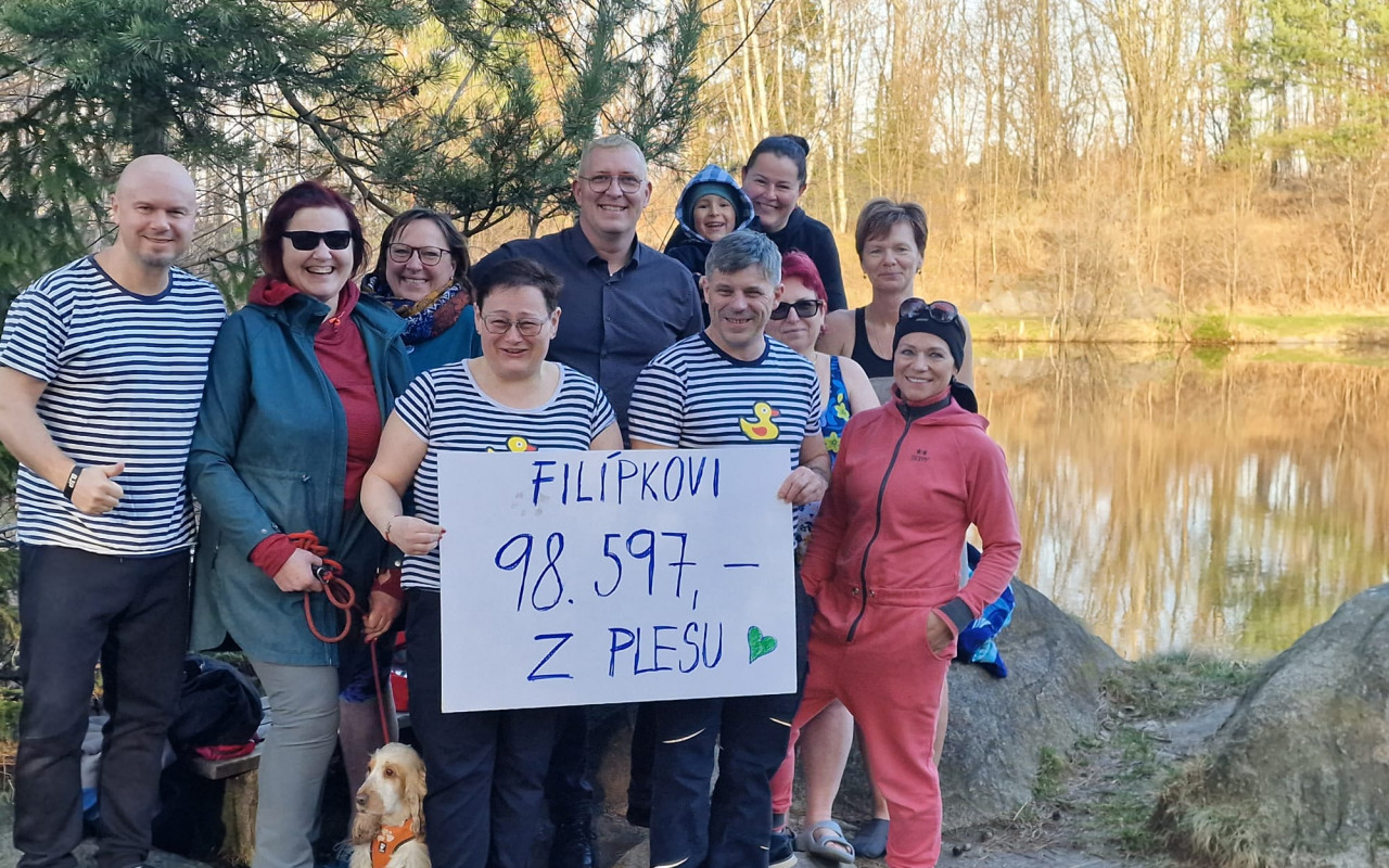 Pomohli jste Filípkovi
