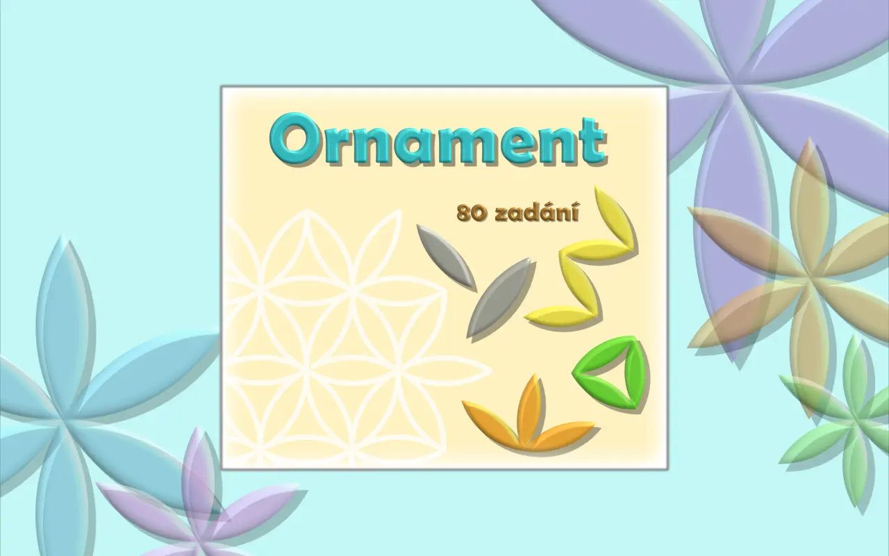 Podpořte projekt "Hlavolam - Ornament" a dejte mu šanci!