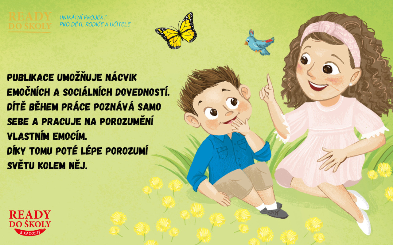 Ready do školy - příprava do školy i na život