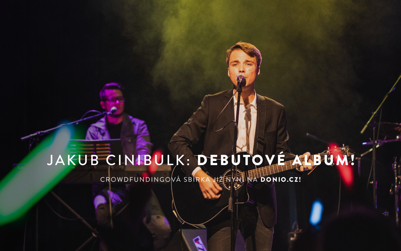 Jakub Cinibulk: Debutové album!