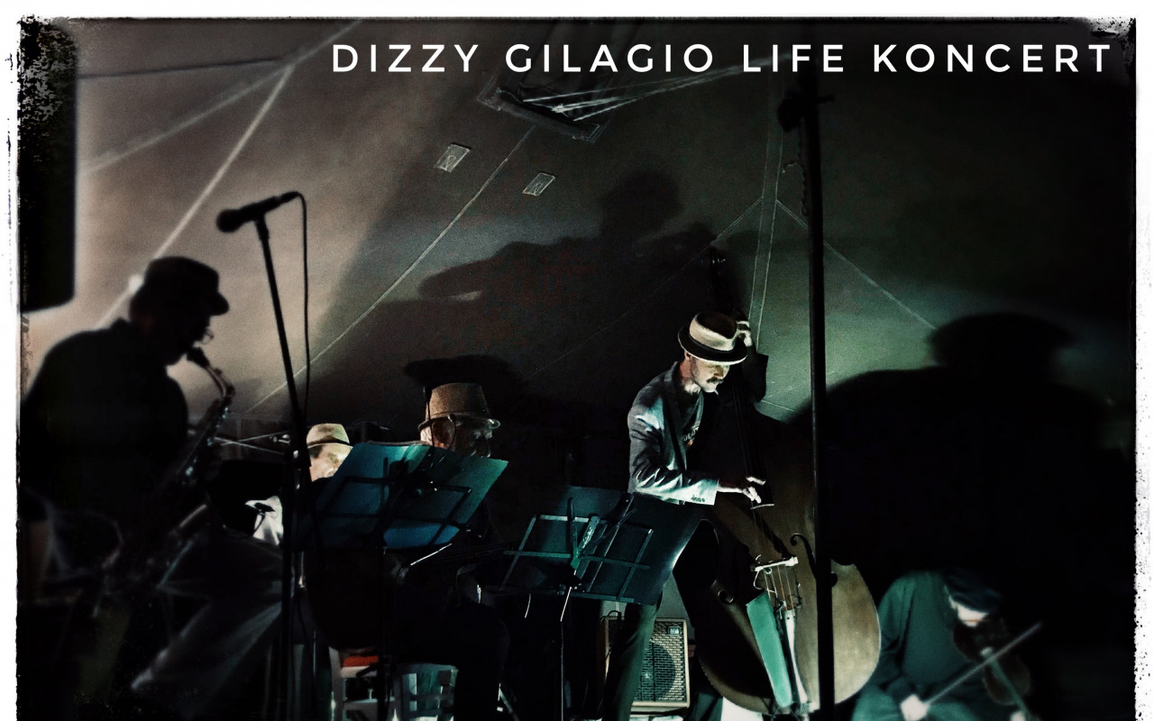 Live deska francouzské kapely Dizzy Gilagio