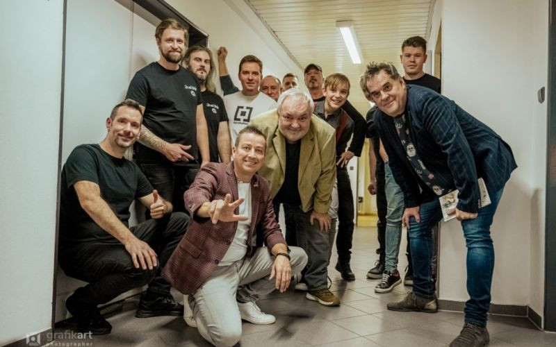 Multižánrový festival Petrova cihelna v Jesenici u Prahy 2.3. 2024