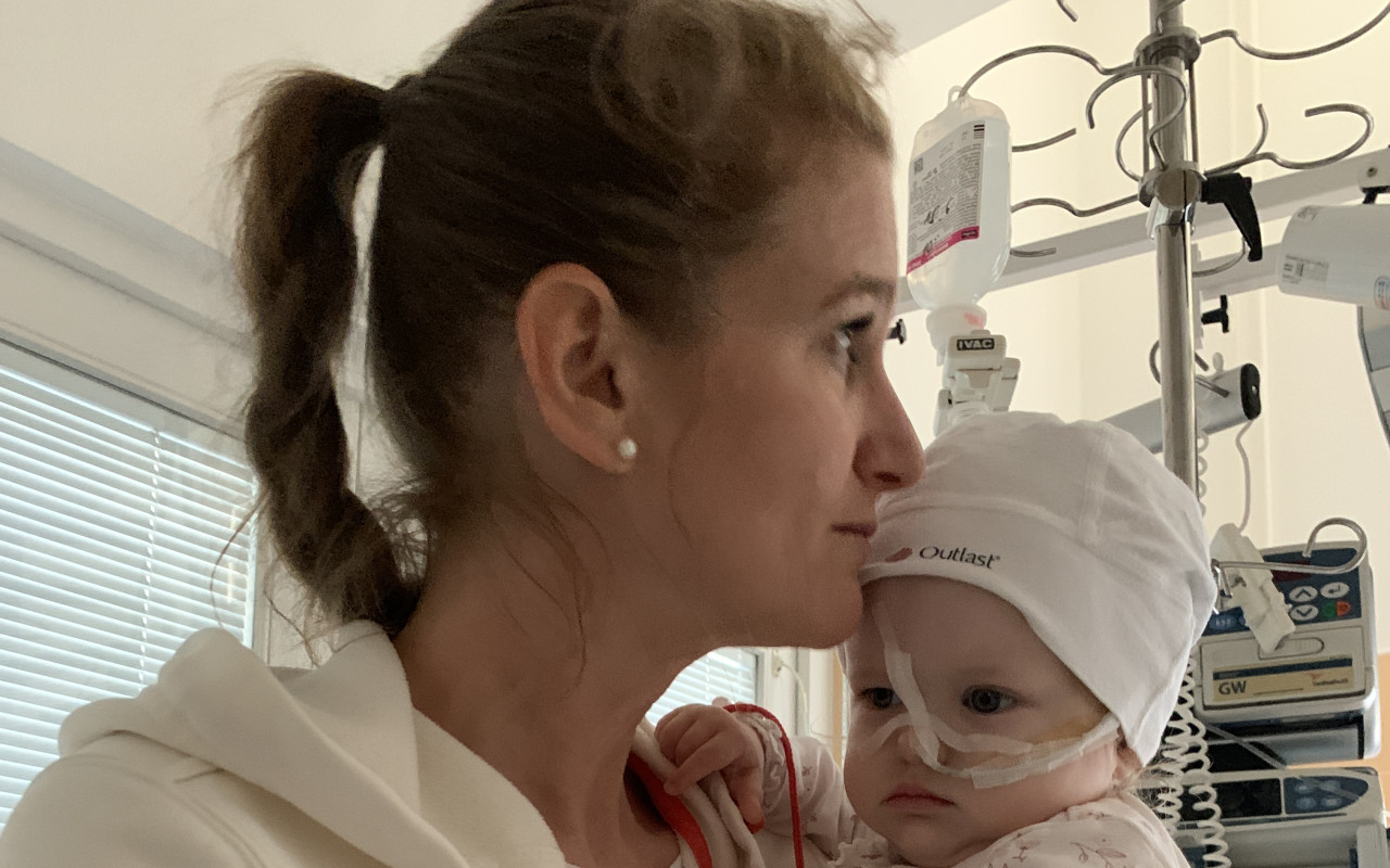 Pomohli jste Zuzance se SMA k prvním krůčkům