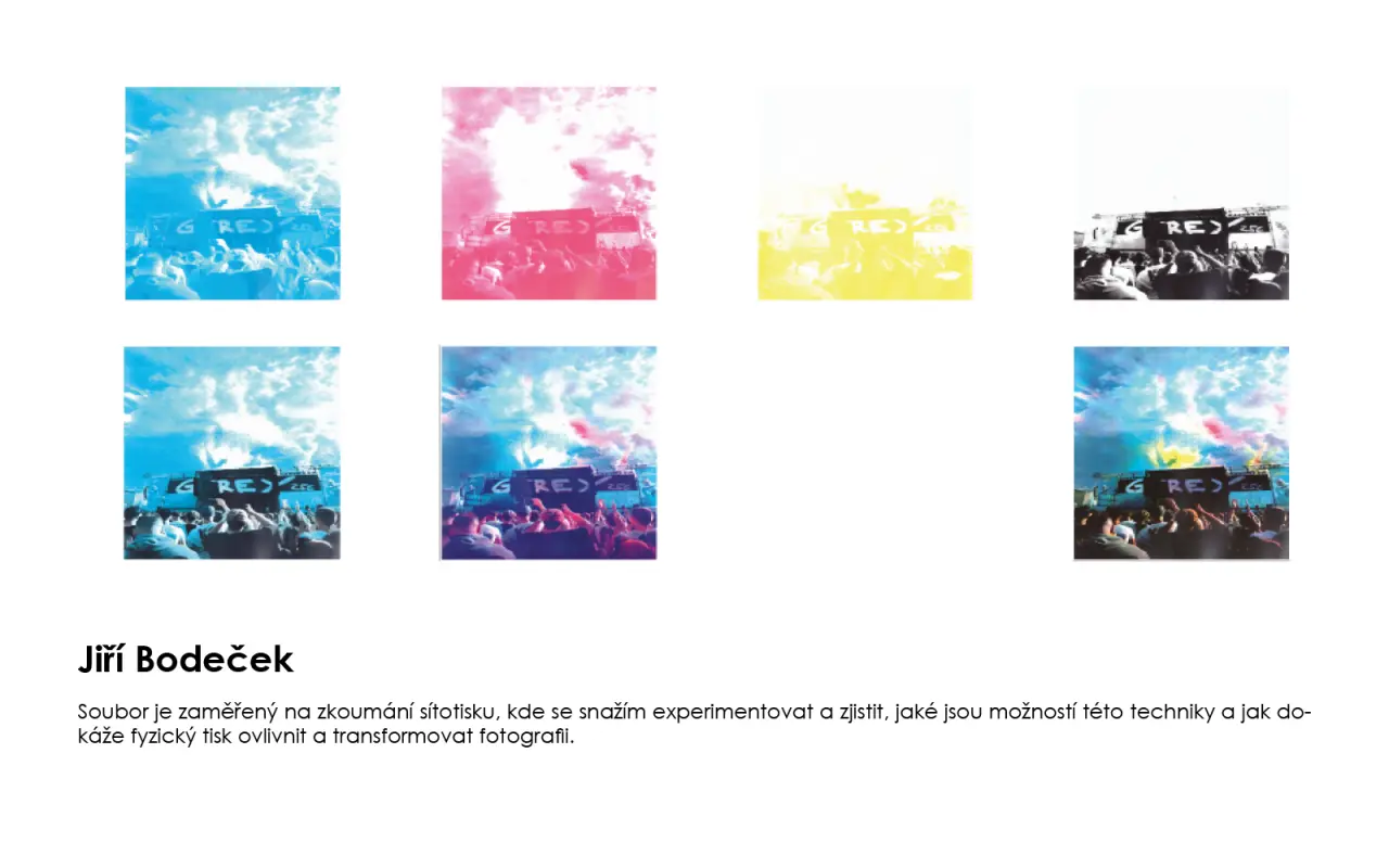 Podpořili jste výstavu maturitních projektů Fotografie4