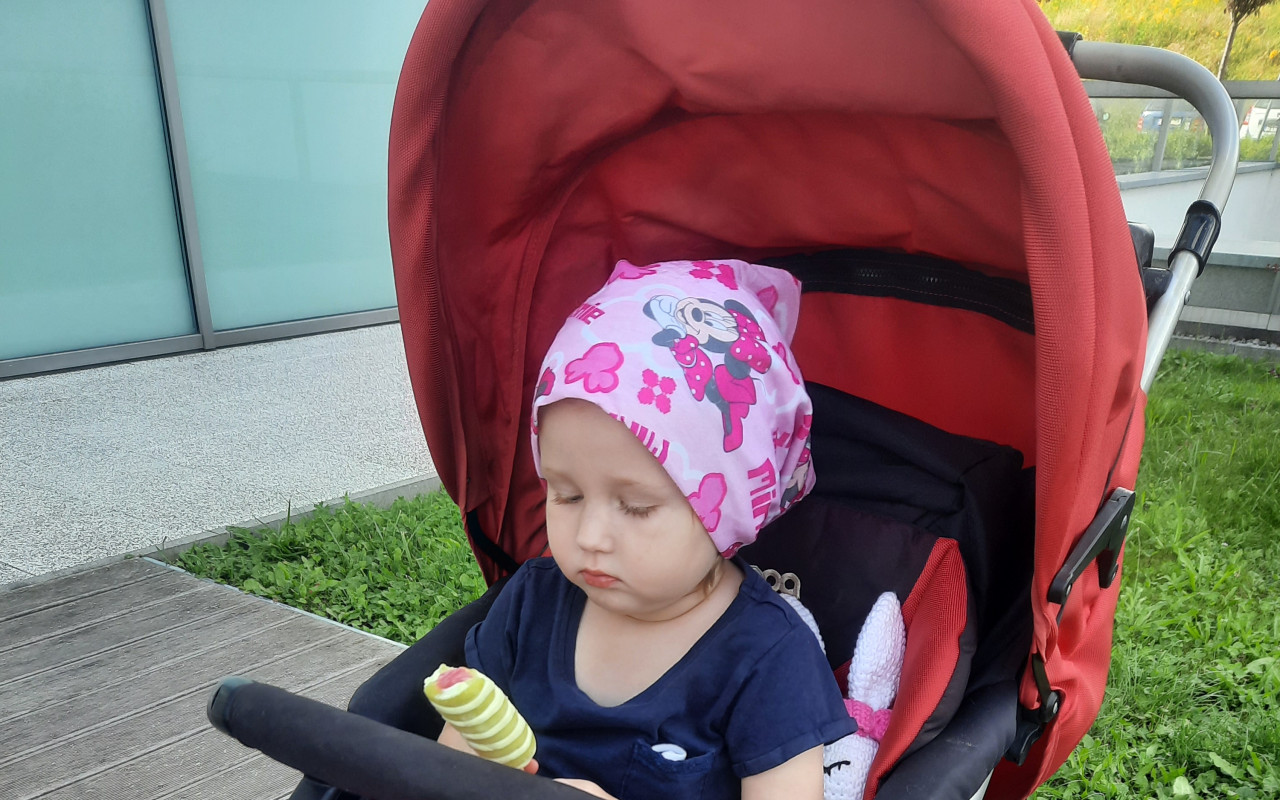 Pomoc pro Nikolku s leukémií, aby mohla dojíždět k lékařům