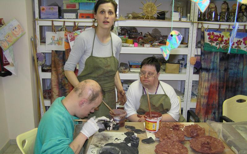 Pořízení relaxačně stimulačních místností pro hendikepované