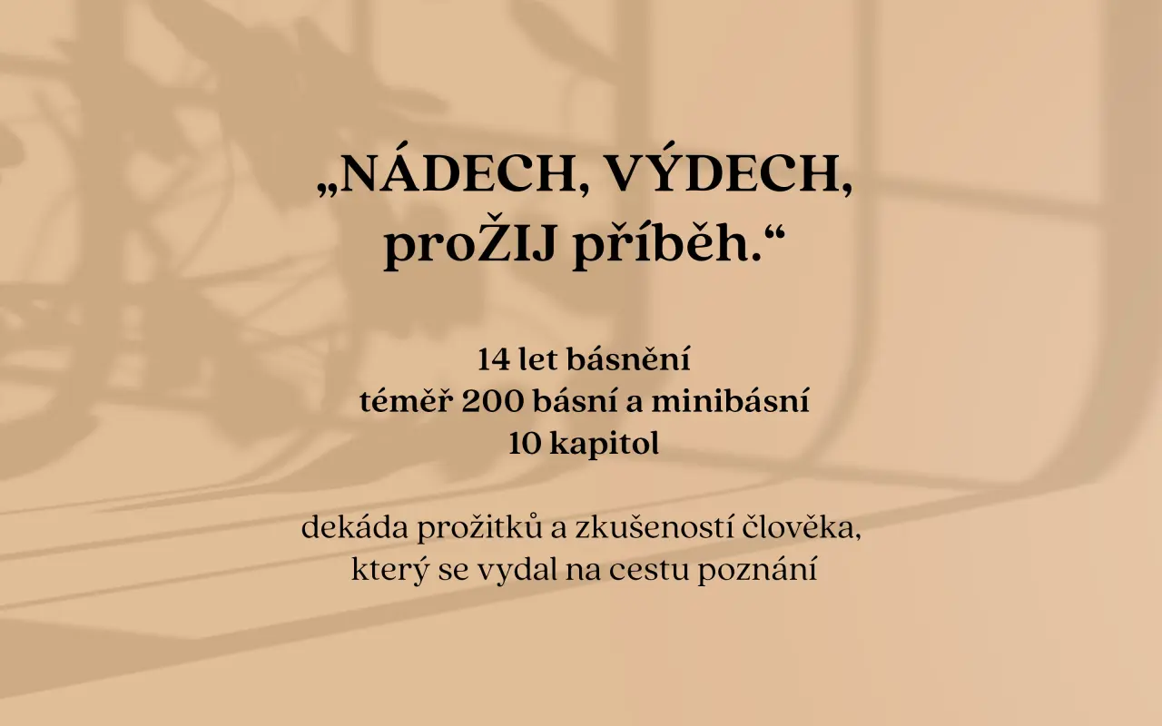 ŽIJ - Inspirující debutová básnická sbírka Richarda Žiláka