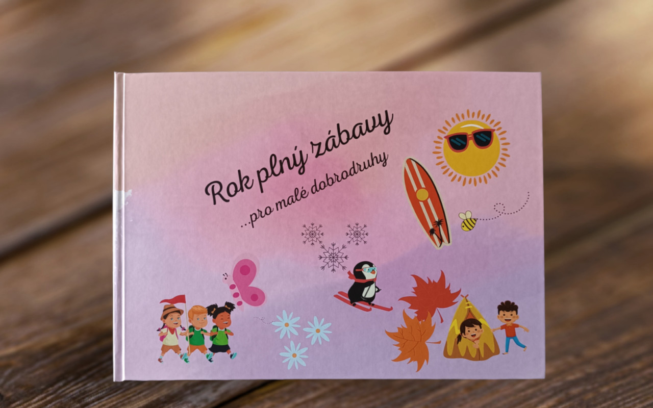 Kniha plná dobrodružstva a nezabudnuteľných zážitkov ❤️