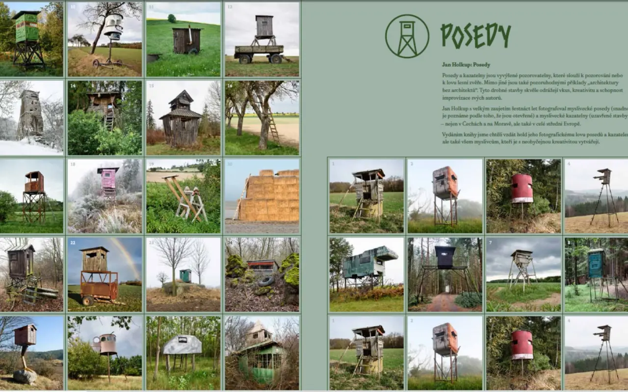Podpořili jste vydání knihy Jana Holkupa - Posedy