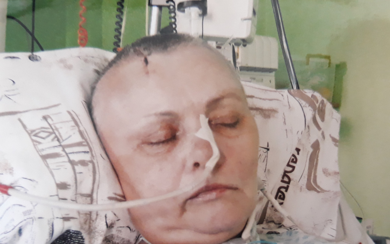 Pomoc Márii po těžké mozkové mrtvici