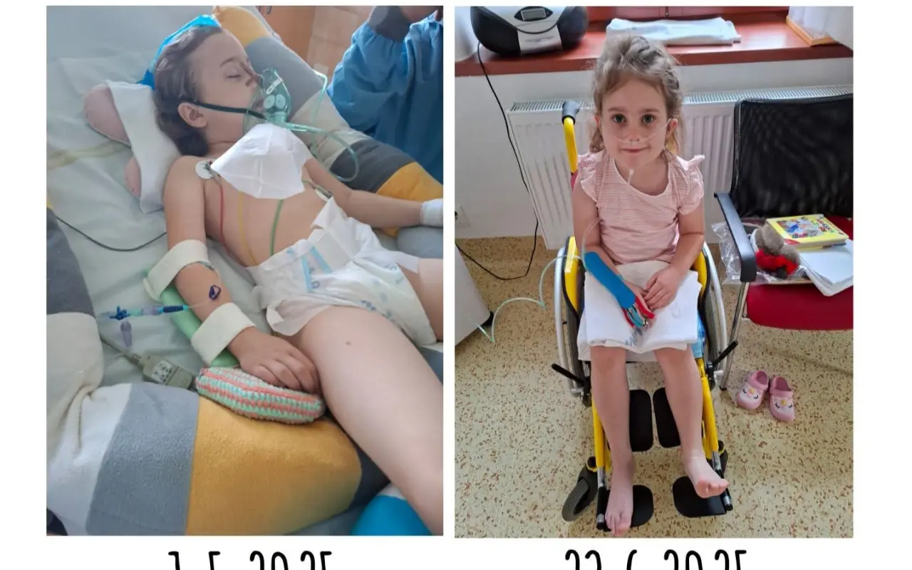 Pomohli jste Robince znovu kráčet za svým snem