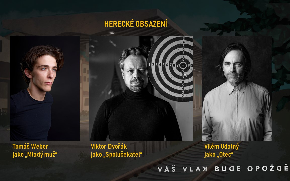 Krátkometrážní film - Váš vlak bude opožděn