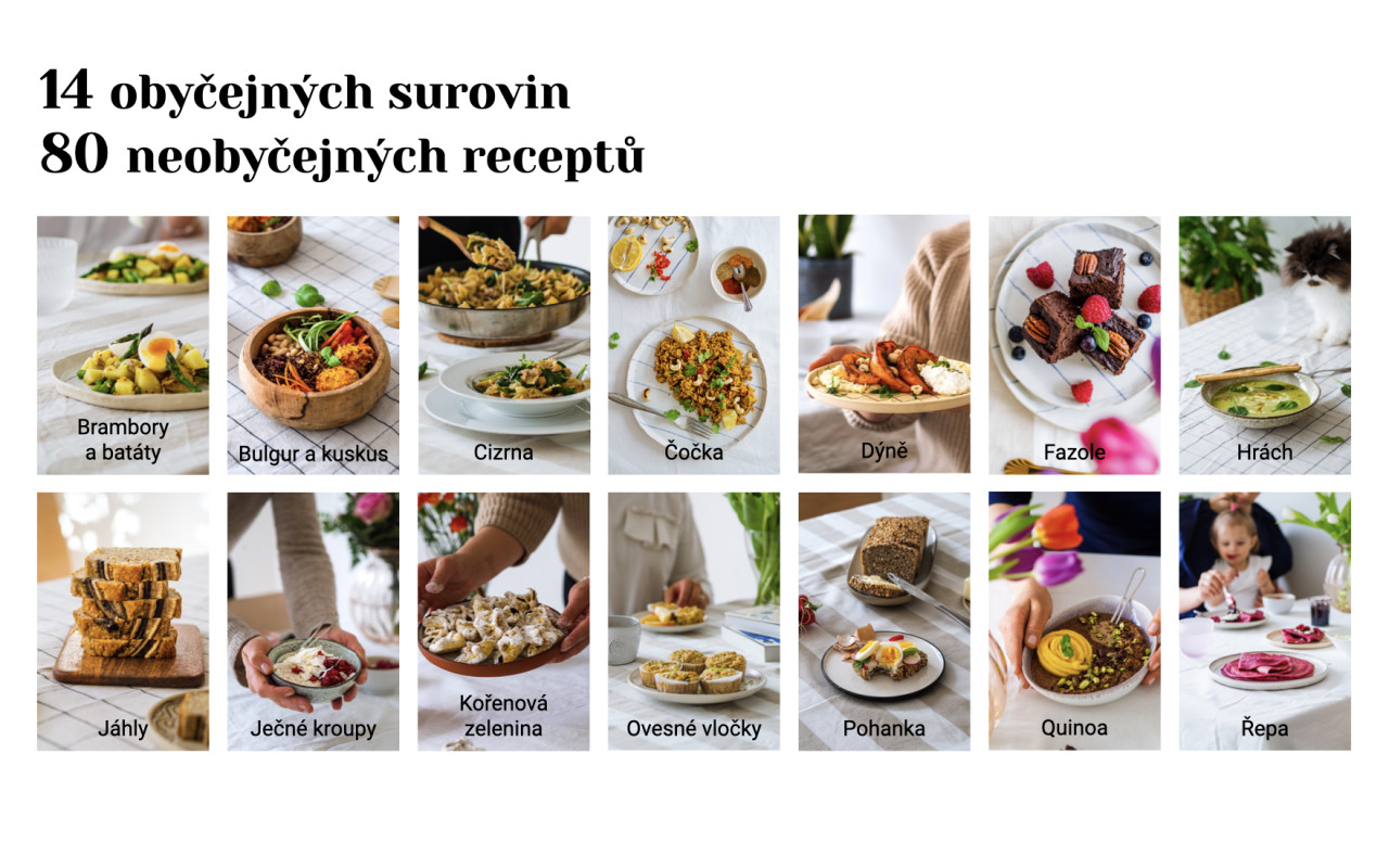 Podpořte vydání Neobyčejné kuchařky