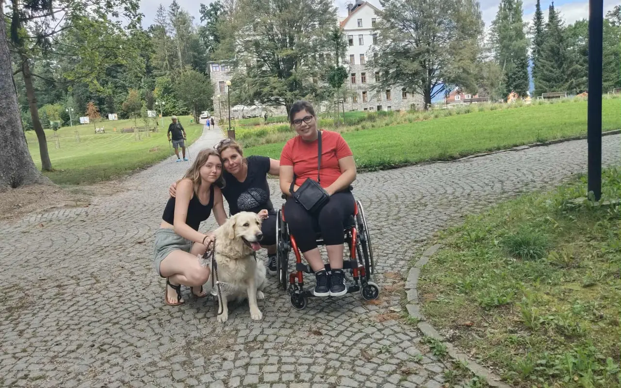 Pomohli jste Štěpánce pořídit nový aktivní vozík a doplatit kompenzační pomůcky